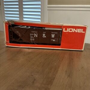 Vintage Lionel Norfolk Western N&W 9111 Hopper Train Car O Gauge Boxed 1970s
